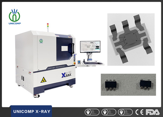 AX7900 Unicomp X Ray Machine IC Ποιοτικός έλεγχος Εξοπλισμός επιθεώρησης ακτίνων Χ
