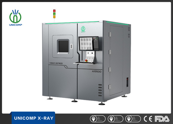 Υψηλής ακρίβειας UNICOMP X Ray CT Machine AX9500 για ακριβή επιθεώρηση PCB/BGA