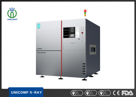 Ενσωματωμένη μηχανή 3D CT Μηχανή ακτίνων Χ υψηλής διείσδυσης για δοκιμή PCB Unicomp LX9200
