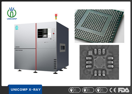 Inline Unicomp LX9200 Ray Inspection System High Precision for PCB / BGA Analysis