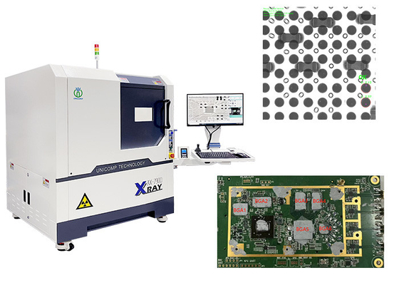 Μηχανή ακτινογραφίας υψηλής διείσδυσης Unicomp AX7900 για την επιθεώρηση πλακών κυκλωμάτων
