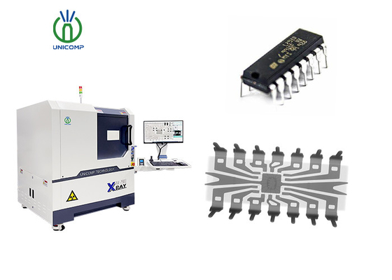Η συσκευή ακτινογραφίας PCBA AX7900 με υψηλό ανιχνευτή επίπεδης επιφάνειας για την επιθεώρηση των εξαρτημάτων IC