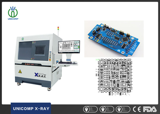 Σύστημα ακτινογραφίας Unicomp AX8200max με πολλαπλά εργαλεία μέτρησης