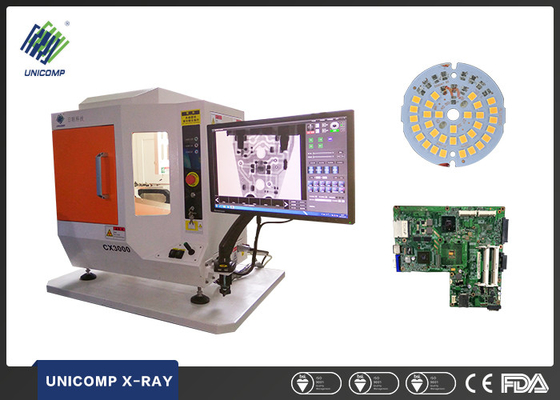 Γρήγορη μηχανή ακτίνας X υπολογιστών γραφείου ταχύτητας PCBA ανίχνευσης, ηλεκτρονικός εξοπλισμός επιθεώρησης