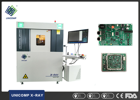 Σύστημα επιθεώρησης ακτίνας X BGA, υψηλότερη κάλυψη δοκιμής μηχανών επιθεώρησης PCB ακτίνας X