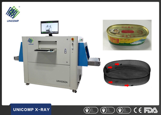 Ξένα προϊόντα ασφαλείας των τροφίμων συστημάτων ακτίνας X εξοπλισμού ανίχνευσης υλικών Unicomp