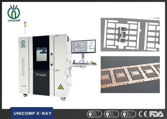 μηχανή Unicomp AX8500 ακτίνας X 2.5D 110kv για την ποιότητα Semicon leadframe που ελέγχει με την αυτόματη μέτρηση