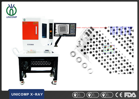 Πολλών χρήσεων σύστημα επιθεώρησης ακτίνας X microfocus CX3000 υπολογιστών γραφείου για την πλαστή επιθεώρηση ηλεκτρονικών συστατικών