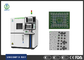 Ηλεκτρονικές πλακέτες υψηλών προδιαγραφών 2D &amp; 2.5D Μηχανή ακτινογραφίας ακτίνων Χ AX9100MAX με 360 μοίρες πίνακα περιστροφής για BGA&amp;PCB