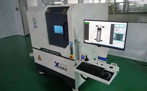τα τελευταία νέα της εταιρείας για AX7900 στενή ακτίνα X σωλήνων που εγκαθίσταται στο εργοστάσιο ε-πυκνωτών  1
