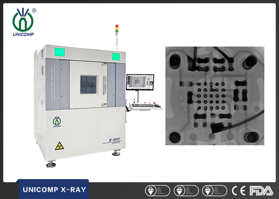 AX9100 Unicomp X Ray Machine 130kV Close Tube For PCBA BGA QFN Soldering Void Check