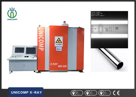 Τυποποιημένος NDT εξοπλισμός Unicomp UNC225 ακτίνας X ADR ASTM για τον ποιοτικό έλεγχο ραφών συγκόλλησης
