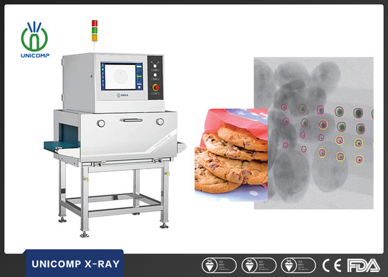 Unicomp Food X Ray Inspection Machine για Ξένο Υλικό Stone Glass Metal Screening