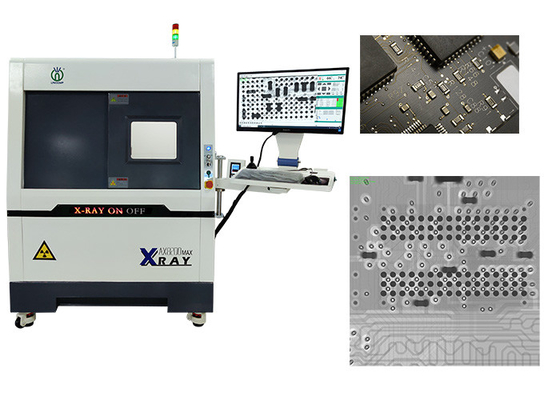 Σφραγισμένη μηχανή ελέγχου ακτίνων Χ του PCB AX8200max με υψηλή απόδοση