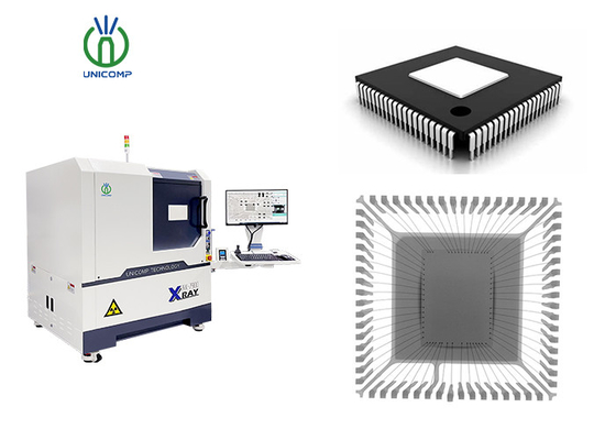 Μηχανές ακτινογραφίας με εστίαση μικροστών Unicomp AX7900 για δοκιμή συρματόπλεγματος συστατικών IC
