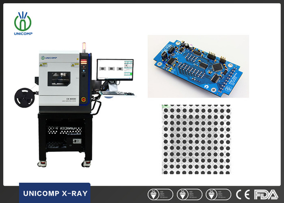 Unicomp ακτινογραφία CX3000 με συμπαγές μέγεθος και πολλαπλές λειτουργίες