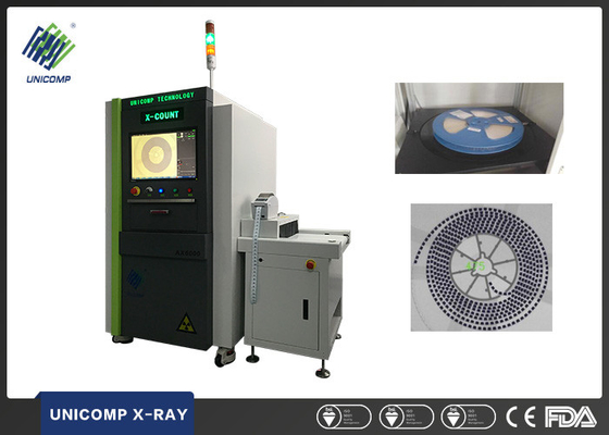 X Ray Chip Counter Minimum chip size 01005 with FPD Intensifier & Line scn camera