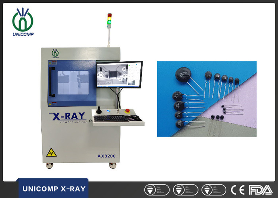 Κλειστός εξοπλισμός ανίχνευσης ακτίνας X σωλήνων FDA 90KV για τις ατέλειες αντίστασης
