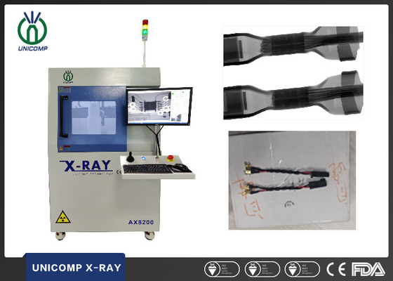 Μηχανή ανίχνευσης ακτίνας X Unicomp AX8200 100KV για BGA CSP