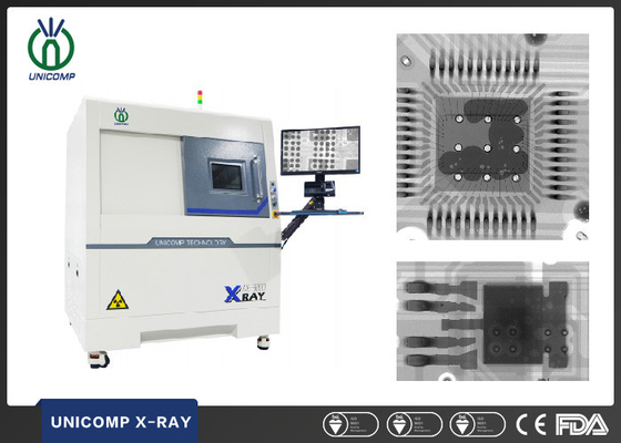Μηχανή ακτίνας X ανιχνευτών Unicomp AX8200max FPD για το EMS SMT PCBA QFP