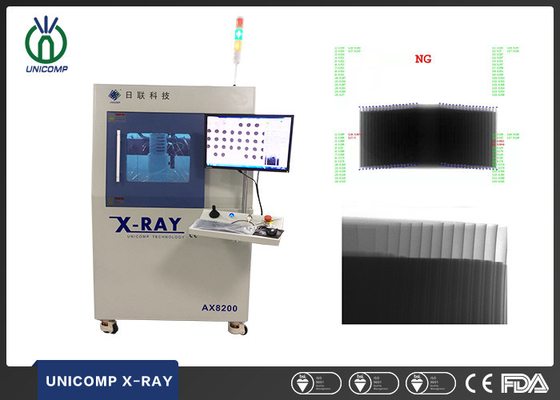 22» μηχανή ακτίνας X ηλεκτρονικής Unicomp AX8200B για την μπαταρία πολυμερούς λίθιου