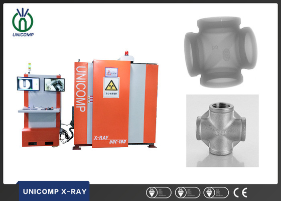 160kV Radiography Unicomp X Ray 6KW For Cylinder Head Steel Pipe