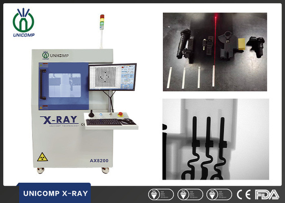 Μηχανή Microfocus AX8200 επιθεώρησης ακτίνας X 5um των οδηγήσεων CSP με CNC τη χαρτογράφηση