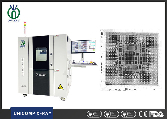 Μηχανή 110kV Unicomp AX8500 ακτίνας X ηλεκτρονικής CSP SMT για SMT PCBA BGA QFN
