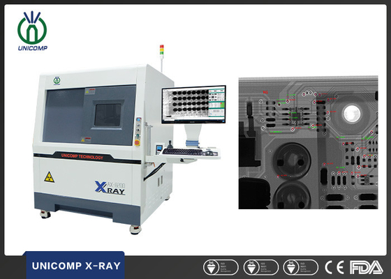 Εξοπλισμός επιθεώρησης ακτίνας X Unicomp AX8200MAX για τον ημιαγωγό