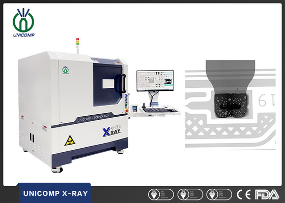 Μηχανή ακτίνας X Unicomp AX7900 SMT EMS με CNC τα πρότυπα χαρτογράφησης IPC610
