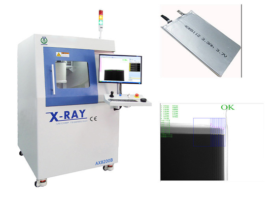 Μηχανή σάρωσης ακτίνων Χ 4 άξονων Unicomp AX8200B Για Καθοδική μπαταρία λιθίου