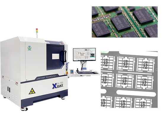 Πραγματικός - μηχανή AX7900 χρονικής ψηφιακή ακτίνας X για την εσωτερική επιθεώρηση ατελειών τσιπ