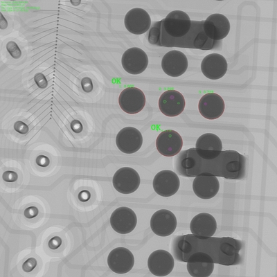 Ηλεκτρονικά πλαίσια 2D &amp; 2.5D Μηχανή ακτινογραφίας ακτινογραφίας AX9100MAX με 360 μοίρες πίνακα περιστροφής για BGA &amp; PCB
