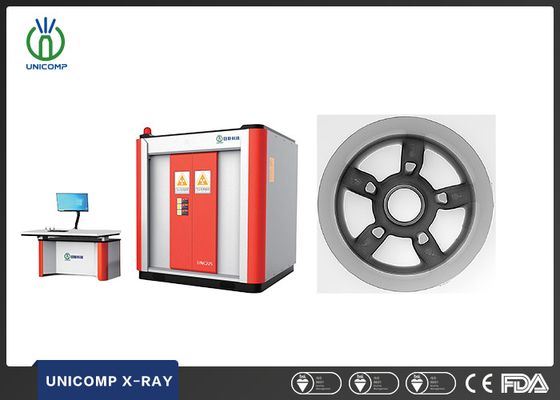 Μηχανή ελέγχου ακτίνων Χ Unicomp UNC450 450KV NDT Μηχανή ψηφιακής ακτινογραφίας