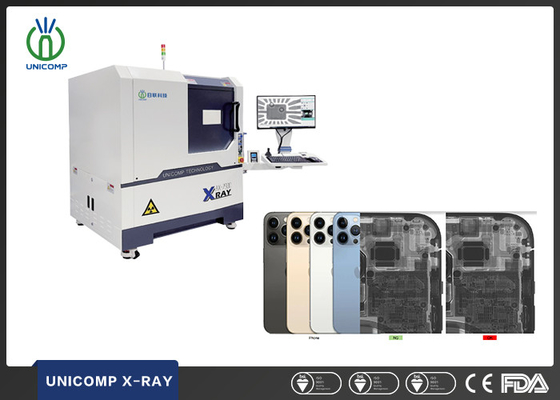 Ηλεκτρονική μηχανή ακτινοβολίας Unicomp AX7900 με γωνία κλίσης 60°