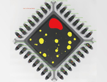 Unicomp X-ray AX9100vs Πολυδιάστατο 3D Μικροεστιαστικό Σύστημα Επιθεώρησης Χ-ακτινολογικής Ανάλυσης