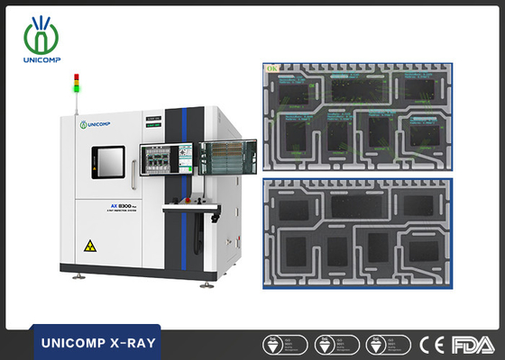 Ο εξοπλισμός ελέγχου ακτίνων Χ της Unicomp X-ray AX8300 Plus
