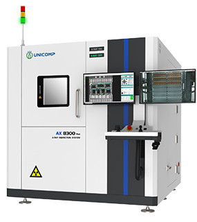 Ο εξοπλισμός ελέγχου ακτίνων Χ της Unicomp X-ray AX8300 Plus