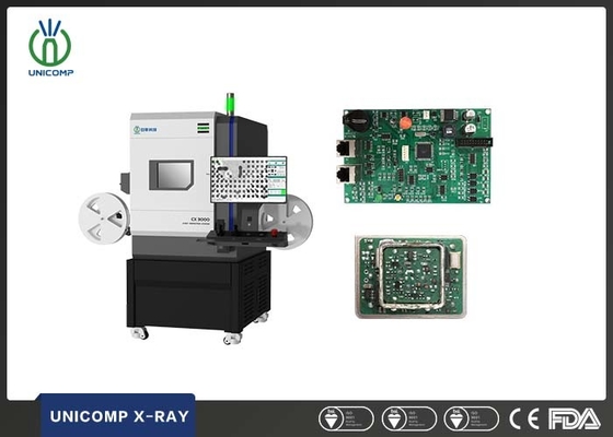 Μηχανή CX3000 ακτίνας X Mirofocus Unicomp για τη συγκόλληση BGA CSP QFN PCBA