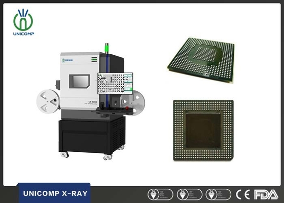 Μηχανή ακτίνας X Benchtop υπολογιστών γραφείου για τα ηλεκτρονικά και ηλεκτρικά συστατικά