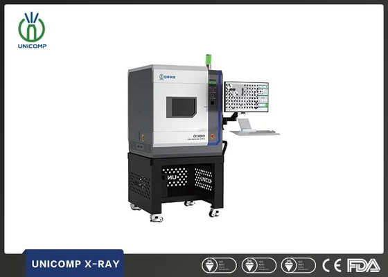 Μηχανή ακτίνας X εργαστηριακού Benchtop για των οδηγήσεων/το τσιπ/τον ημιαγωγό κτυπήματος