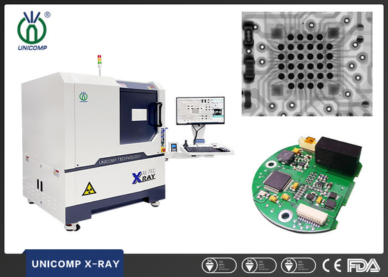 90KV σφραγισμένος σωλήνας AX7900 μικρού ακτίνας X PCB μηχανή για BGA QFN που συγκολλά την κενή δοκιμή