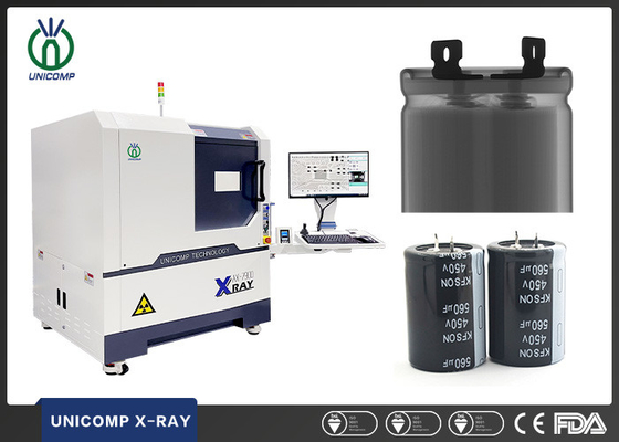 Σύστημα ακτίνας X Unicomp AX8200max για την εσωτερική επιθεώρηση ατέλειας των ηλεκτρονικών συστατικών