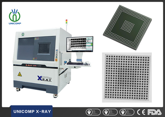 Unicomp AX8200MAX 2.5D Auto Ray Machine Measurement for PCBA BGA QFN