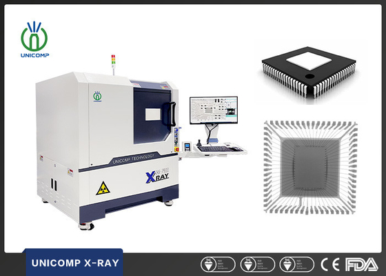 Μηχανή 5 Um Micro Focus Unicomp Ray X AX7900 For Semicon IC Components