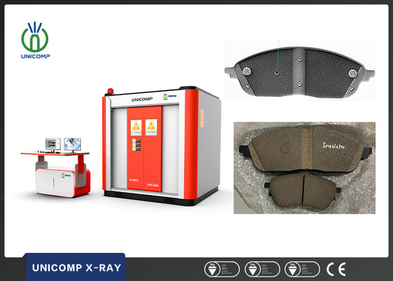 Μηχάνημα ακτίνων X UNC160 NDT για έλεγχο ποιότητας δισκόφρενου αυτοκινήτου