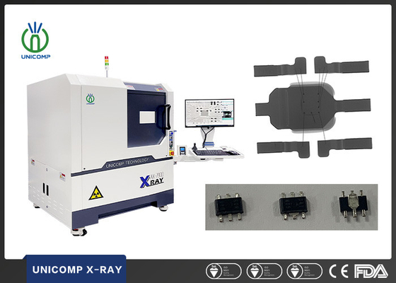 Μηχανή 2D Microfocus Ray X για επιθεώρηση πλαισίου μολύβδου IC Semicon με CE FDA