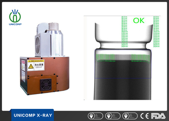 Πηγή ακτίνας X Unicomp 130kV Microfocus για τον ποιοτικό έλεγχο κυττάρων μπαταριών λίθιου της EV
