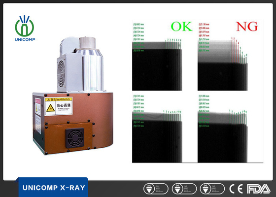 Πηγή ακτίνας X CE 130kV Microfocus για την ιονική επιθεώρηση κυττάρων μπαταριών λι πολυμερών διατρήσεων