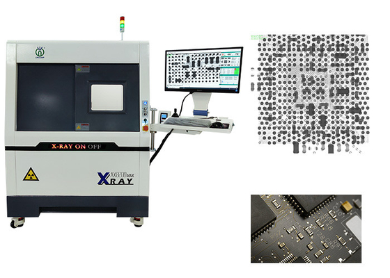 AX8200max μηχανή 90kV ακτίνας X PCB με τη λειτουργία της κλίσης ±60° για την επίδραση επιθεώρησης